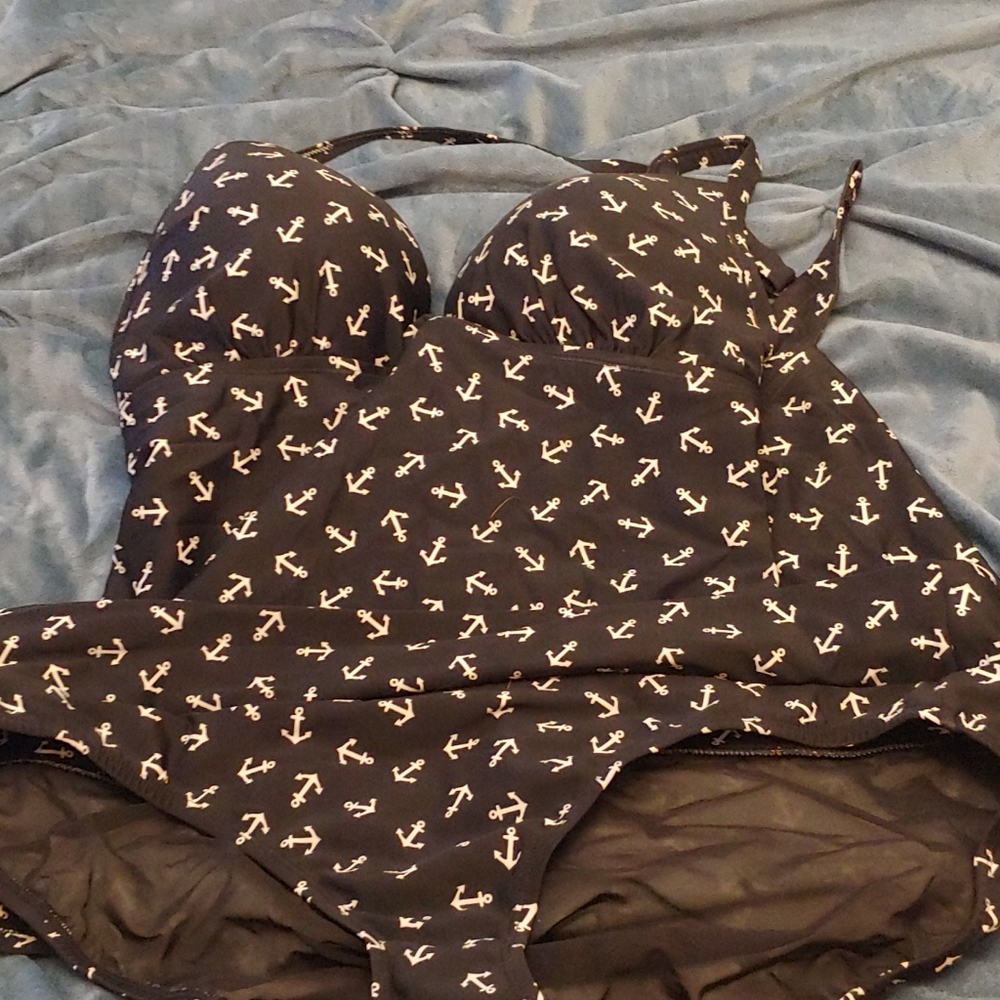 Anchor bathing suit